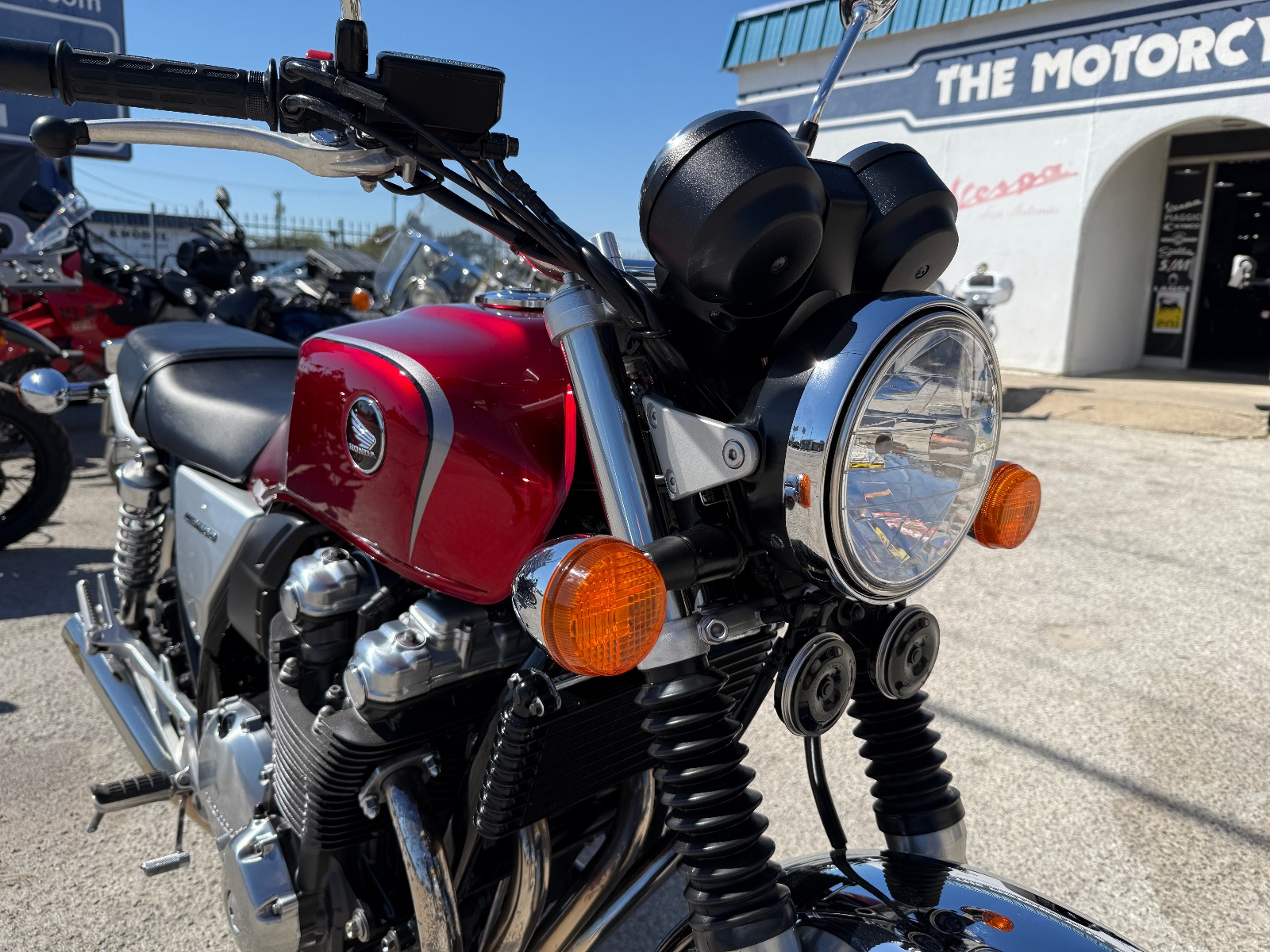 2013 Honda CB1100, listing photo 5 at The Motorcycle Shop