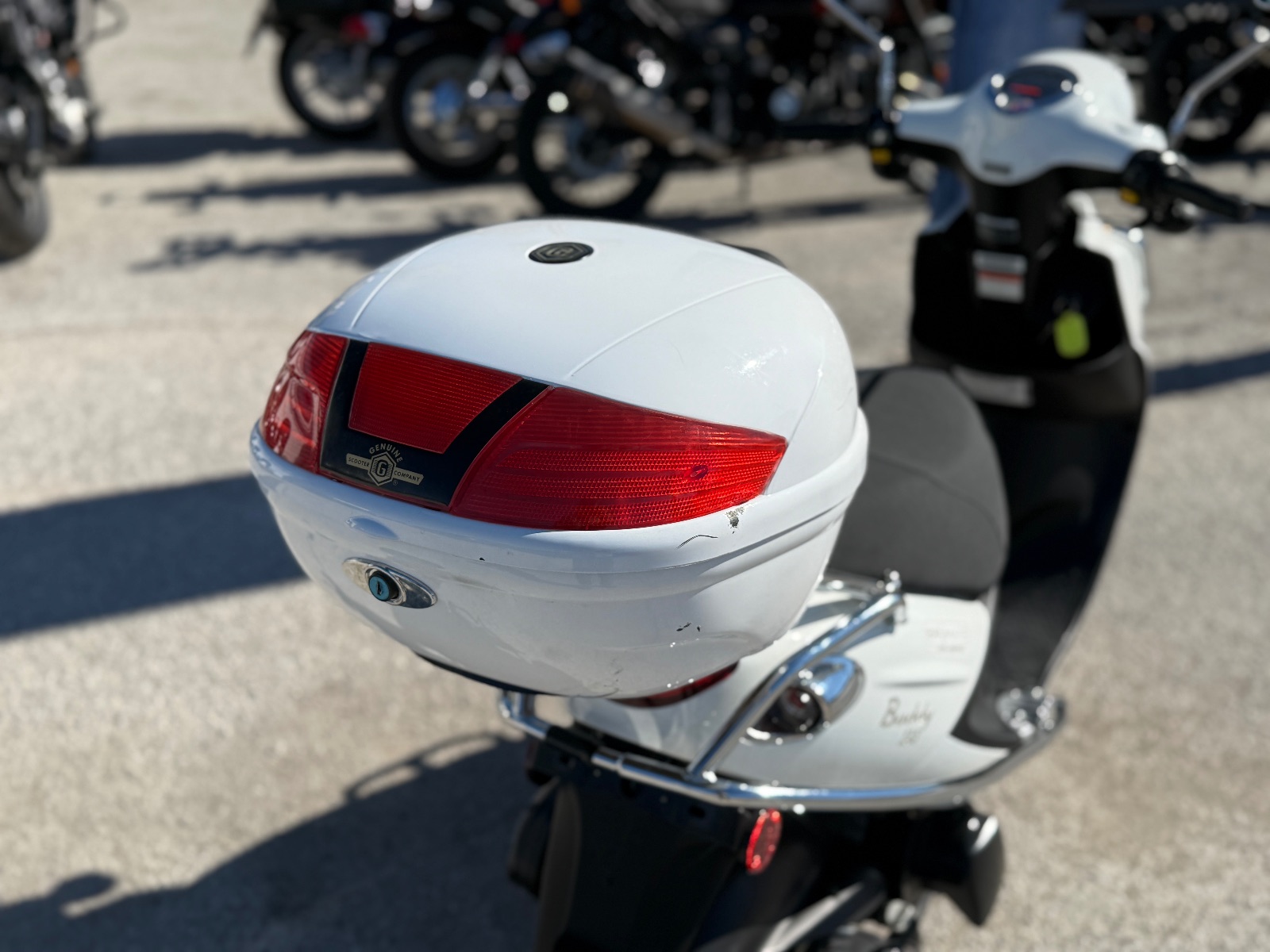 2009 Genuine Scooter Buddy 125, photo 4