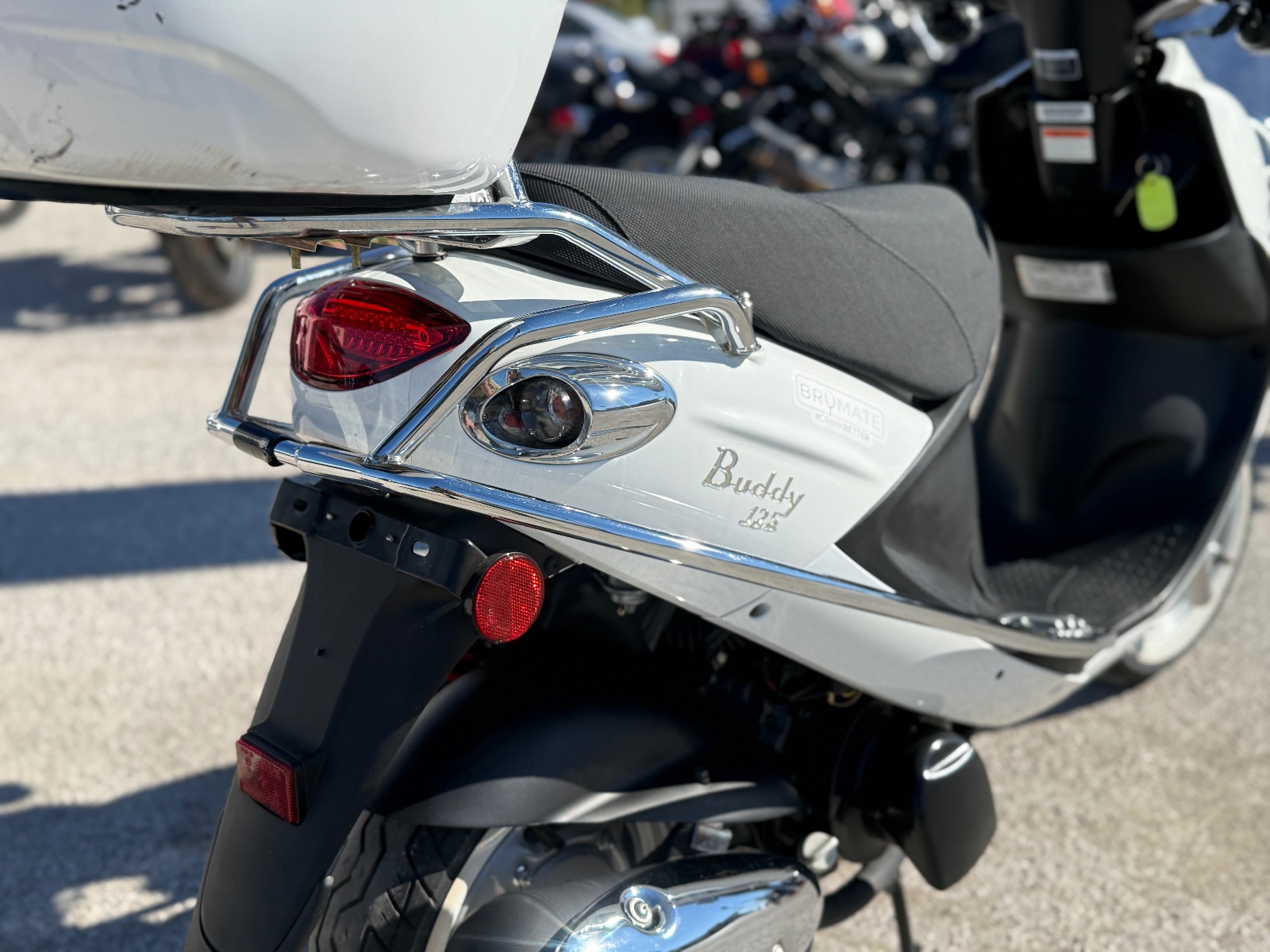 2009 Genuine Scooter Buddy 125, photo 5