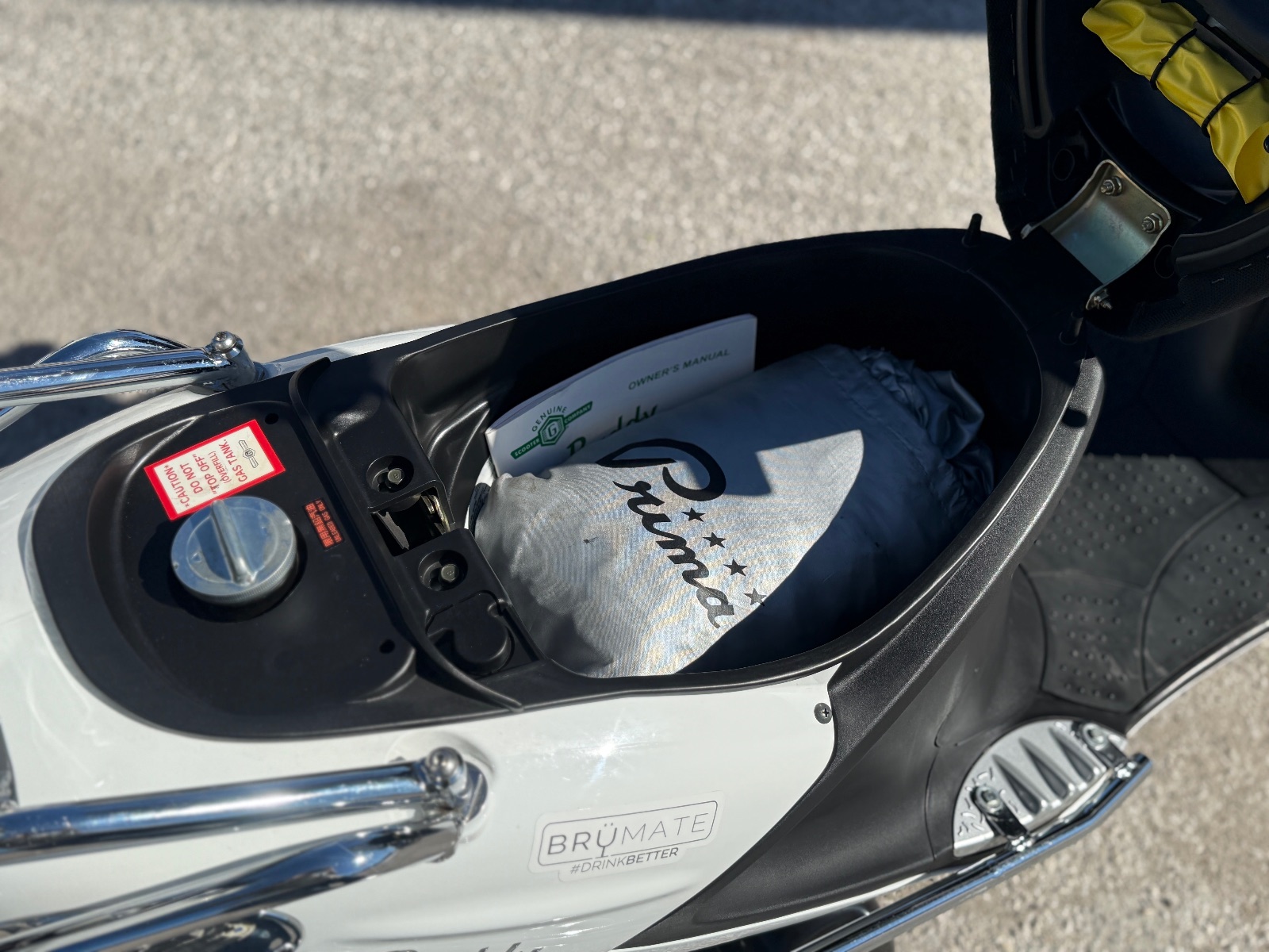 2009 Genuine Scooter Buddy 125, photo 7