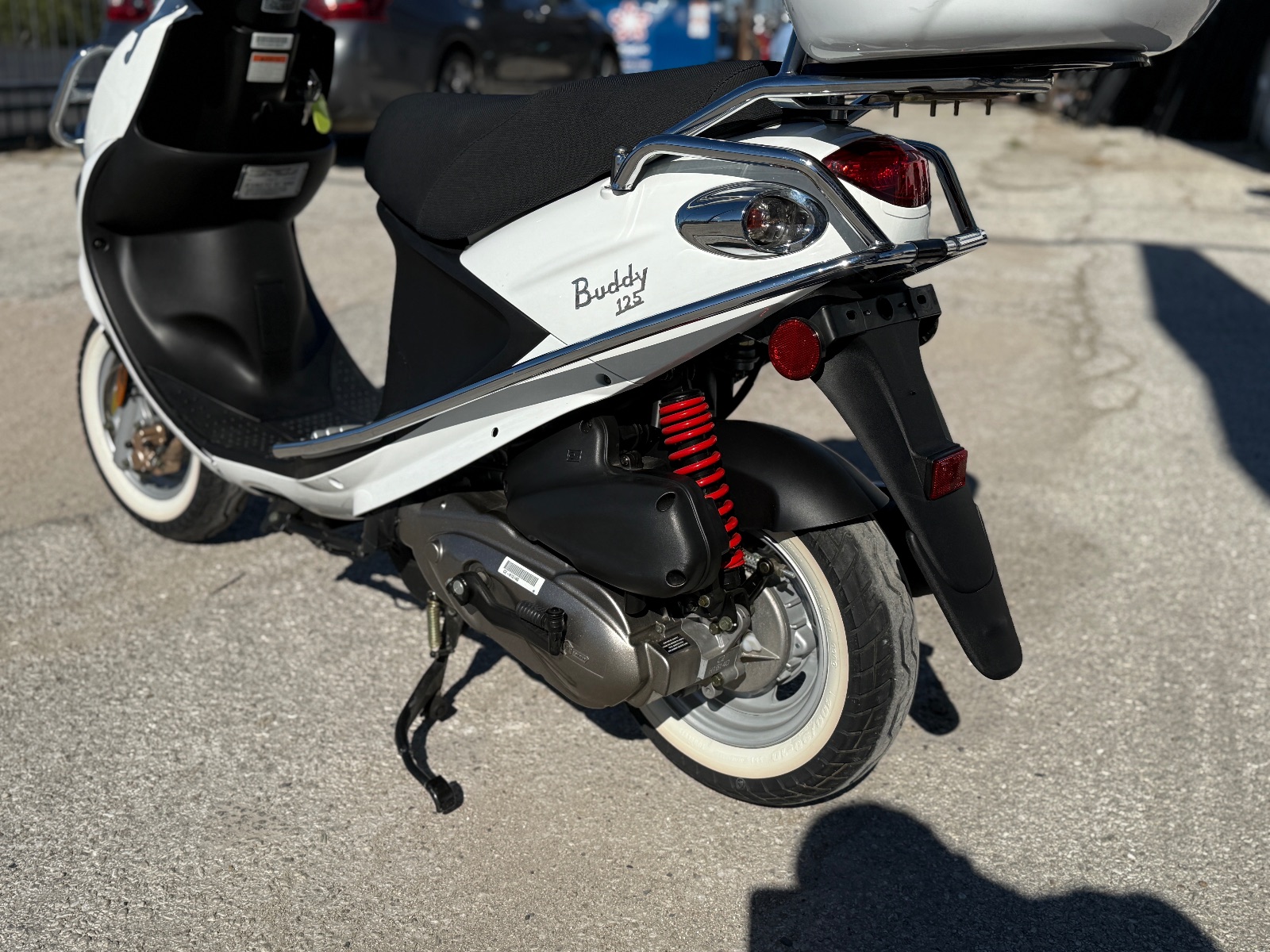 2009 Genuine Scooter Buddy 125, photo 9