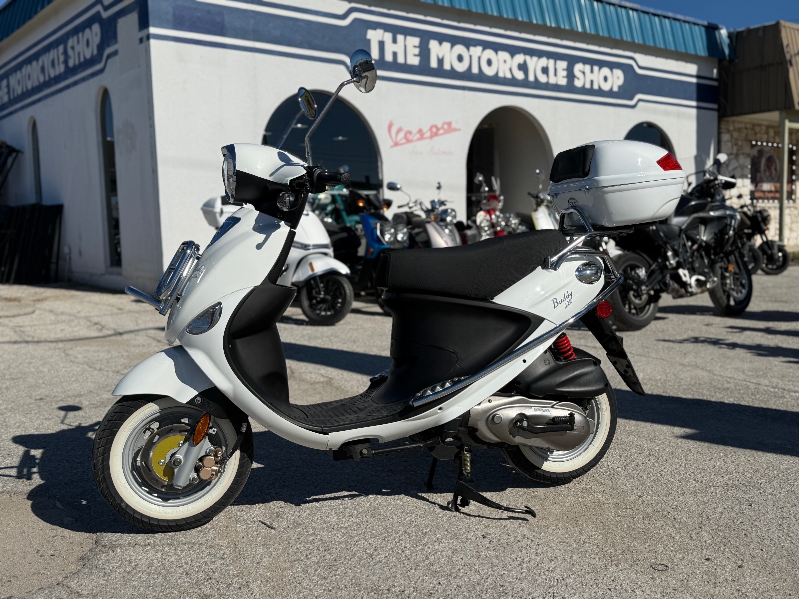2009 Genuine Scooter Buddy 125, photo 8