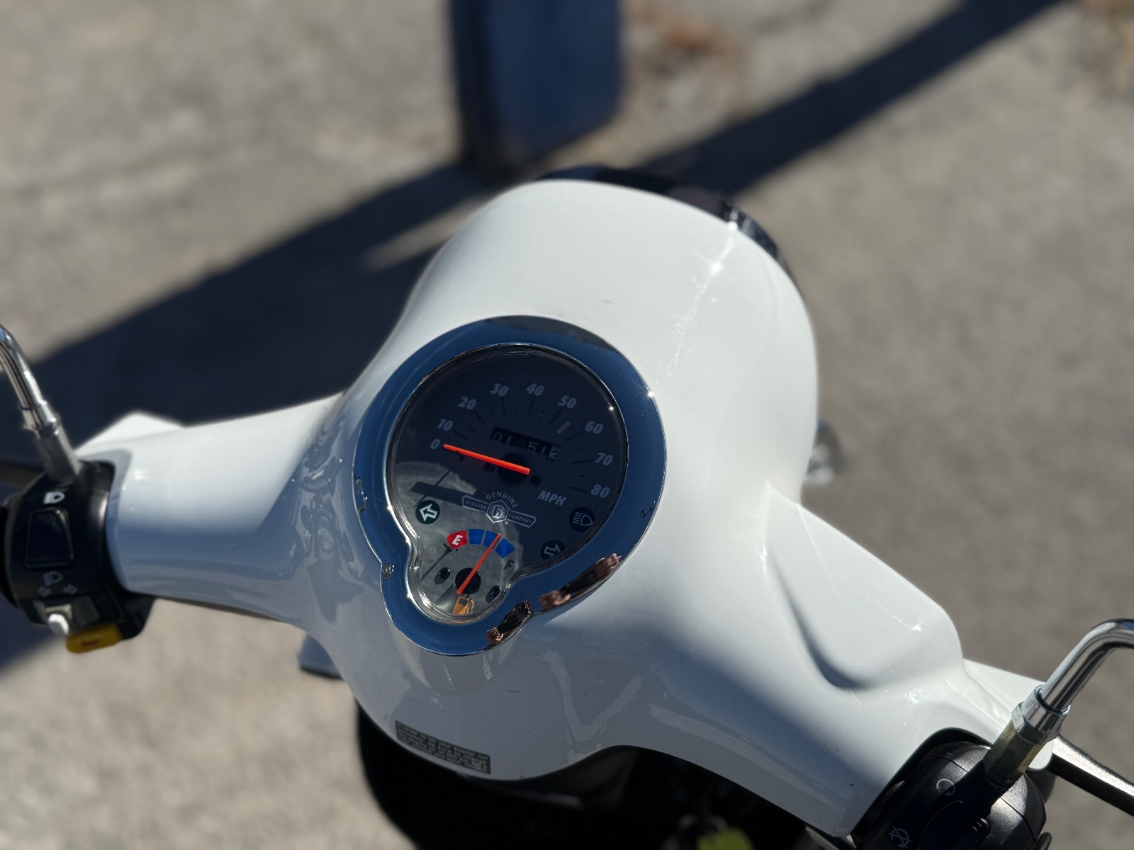 2009 Genuine Scooter Buddy 125, photo 3