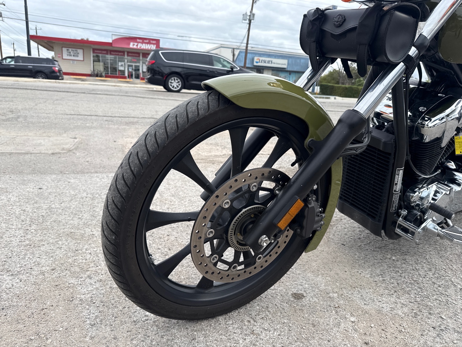 2024 Honda VTX1300 Fury, listing photo 9 at The Motorcycle Shop