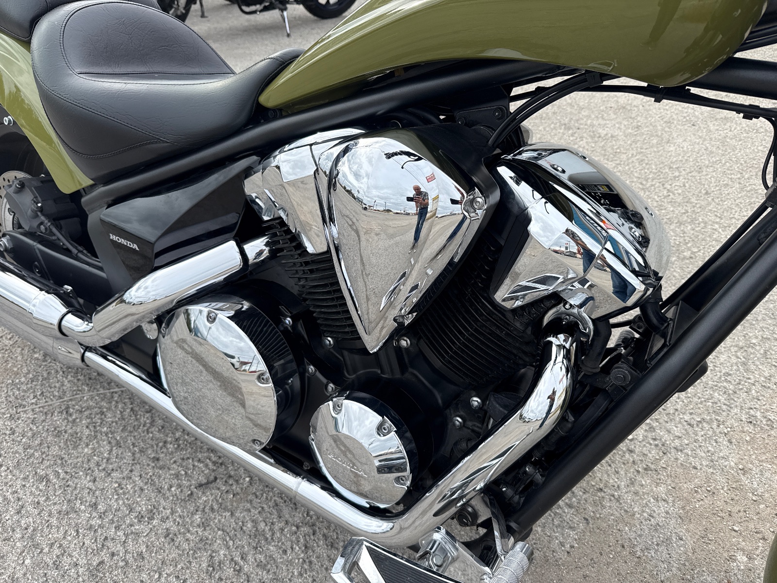 2024 Honda VTX1300 Fury, listing photo 2 at The Motorcycle Shop