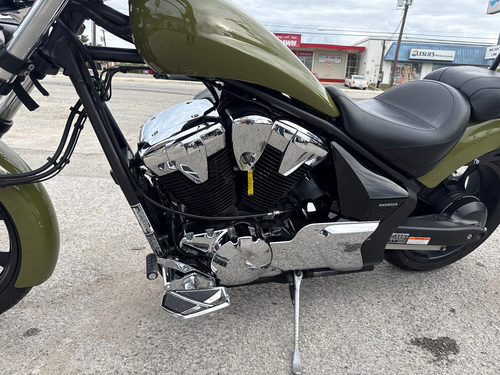 2024 Honda VTX1300 Fury, listing photo 10 at The Motorcycle Shop