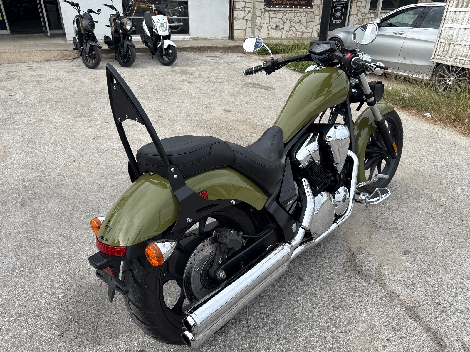 2024 Honda VTX1300 Fury, listing photo 4 at The Motorcycle Shop