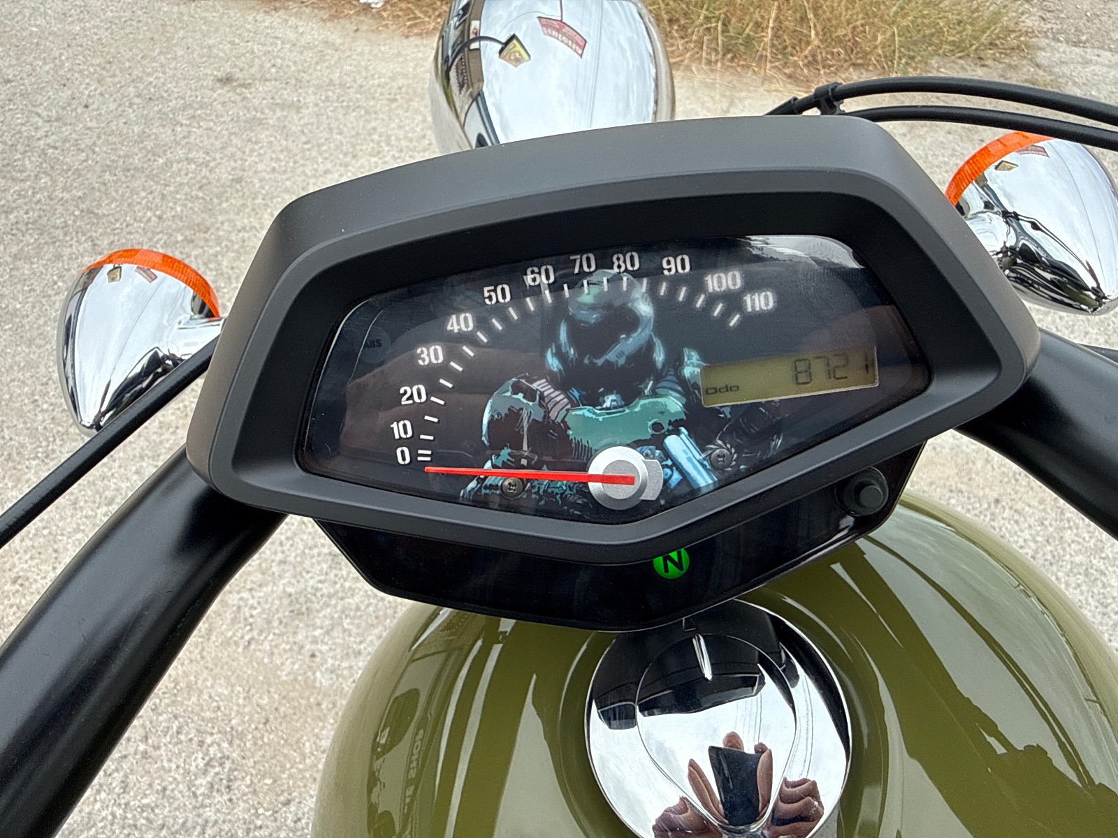 2024 Honda VTX1300 Fury, listing photo 5 at The Motorcycle Shop