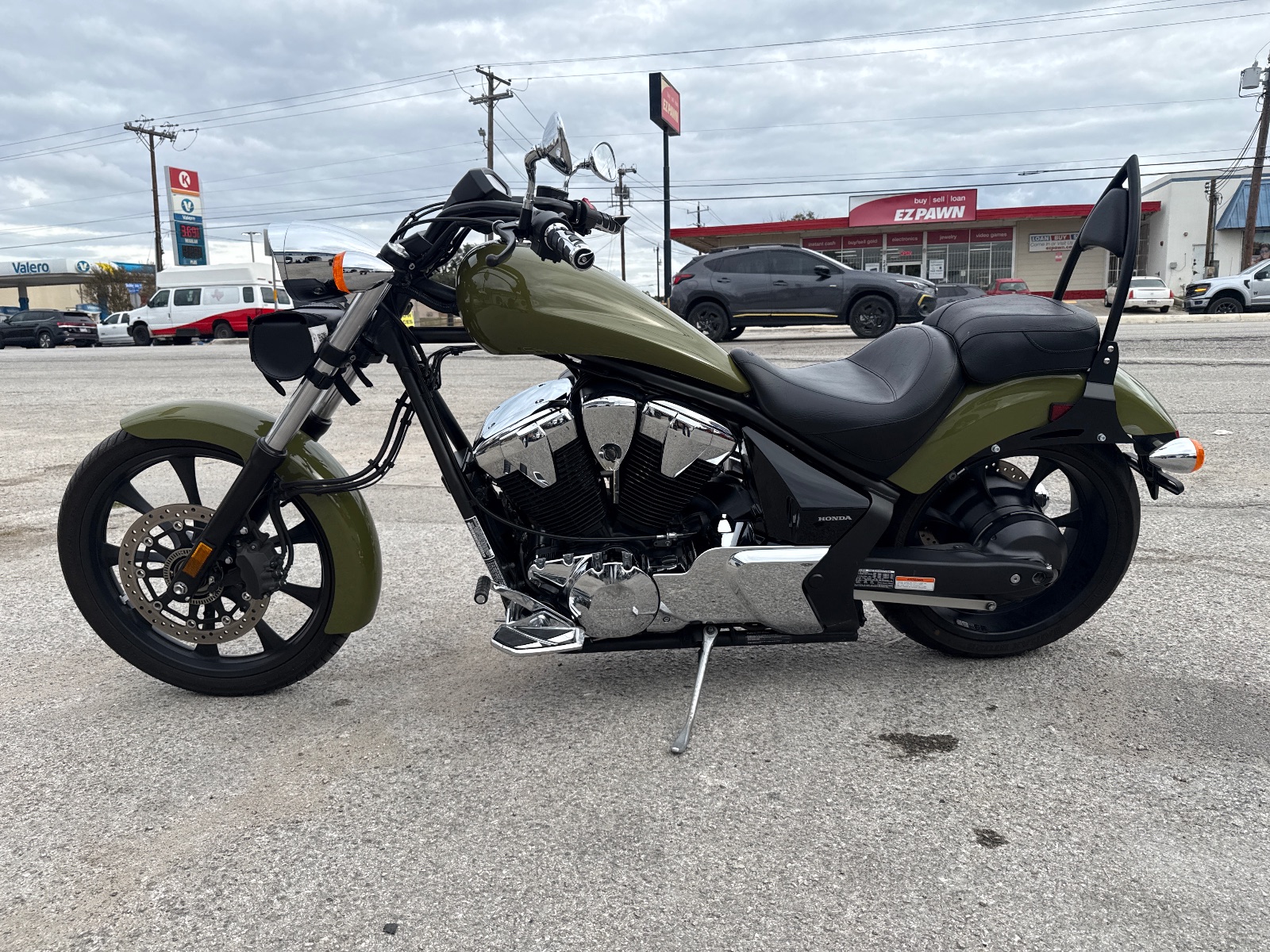2024 Honda VTX1300 Fury, listing photo 6 at The Motorcycle Shop