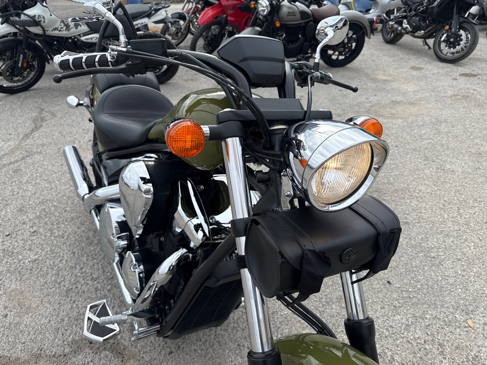 2024 Honda VTX1300 Fury, listing photo 3 at The Motorcycle Shop