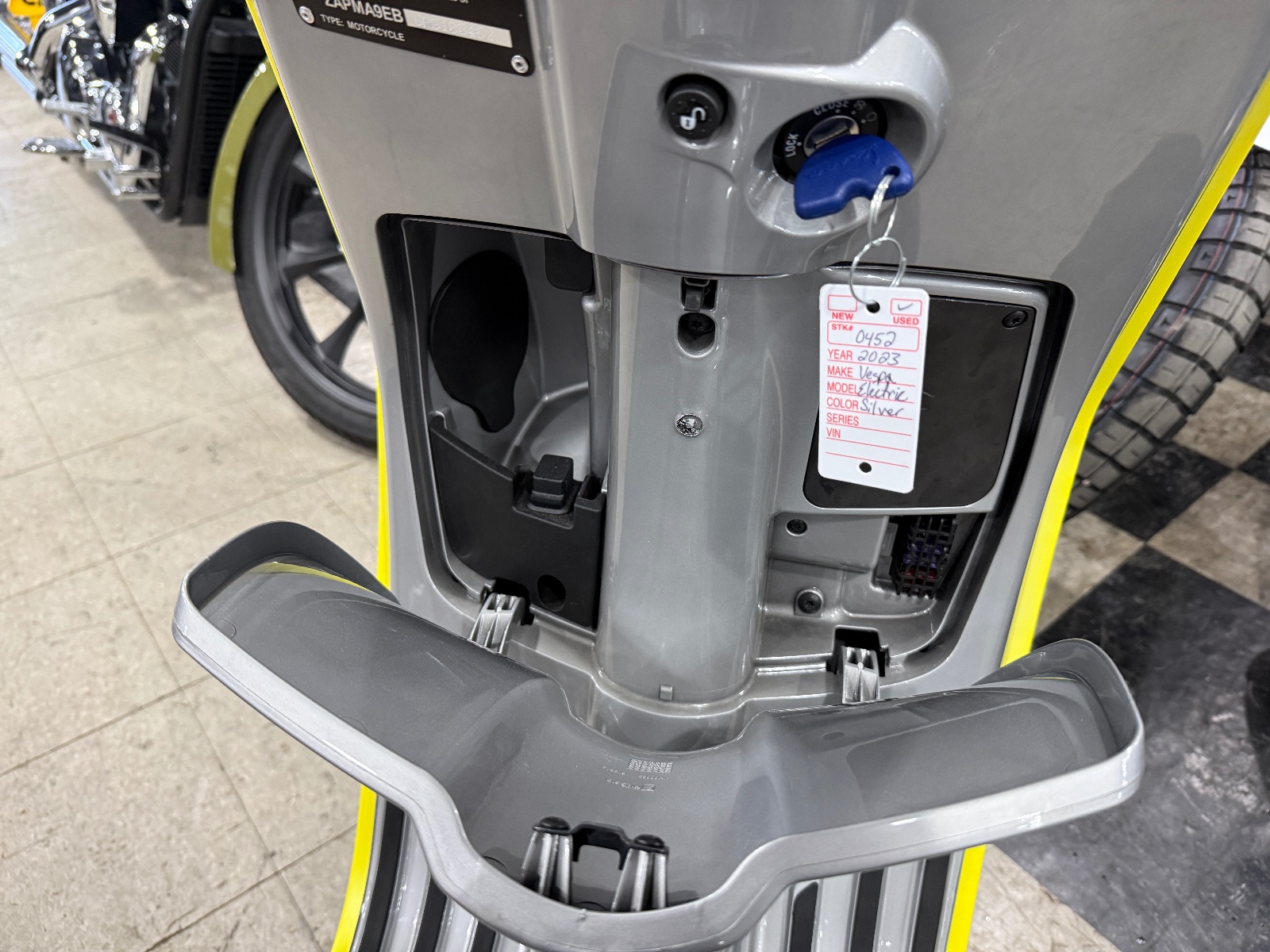 2023 Vespa Elettrica 70, photo 7