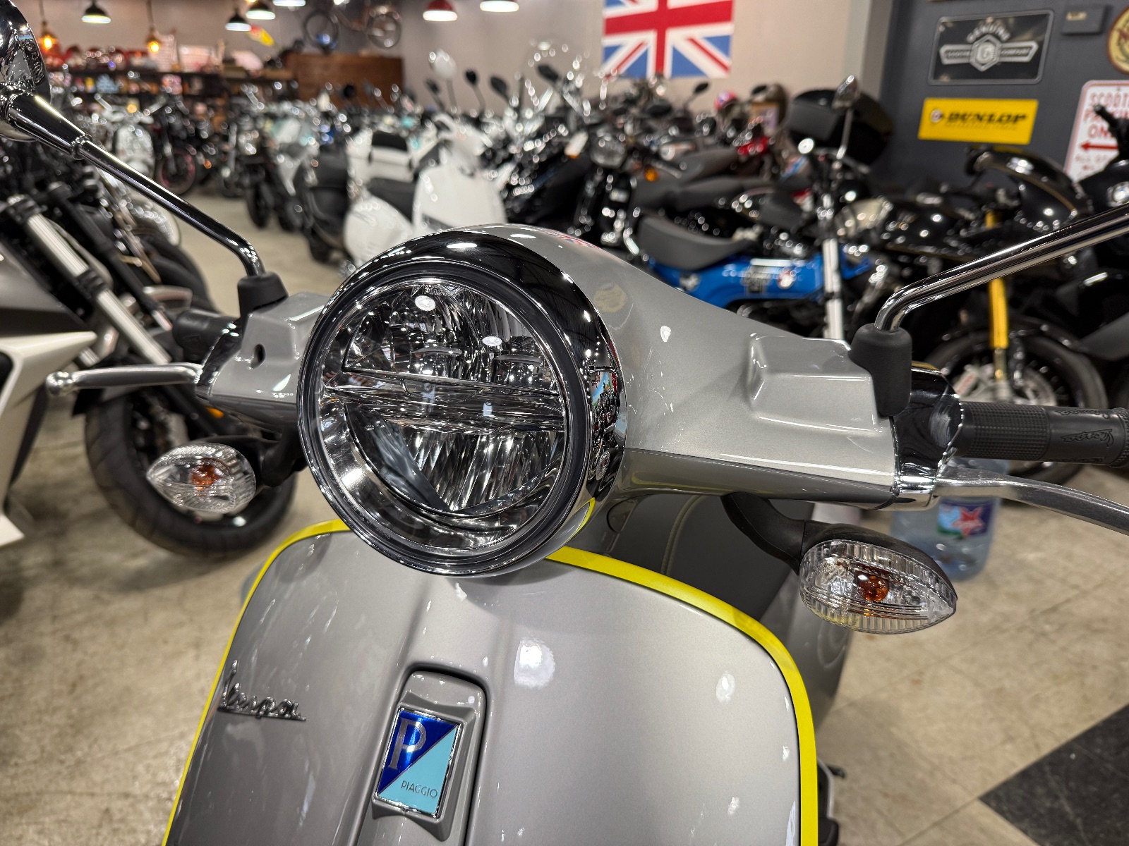 2023 Vespa Elettrica 70, photo 11