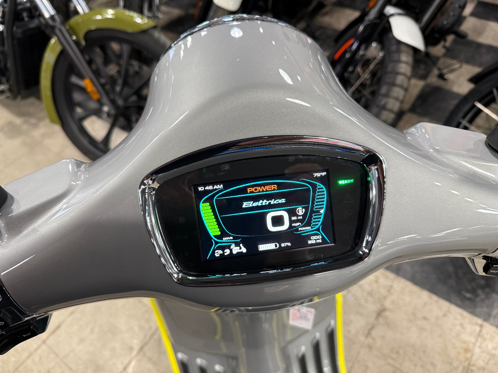 2023 Vespa Elettrica 70, photo 2