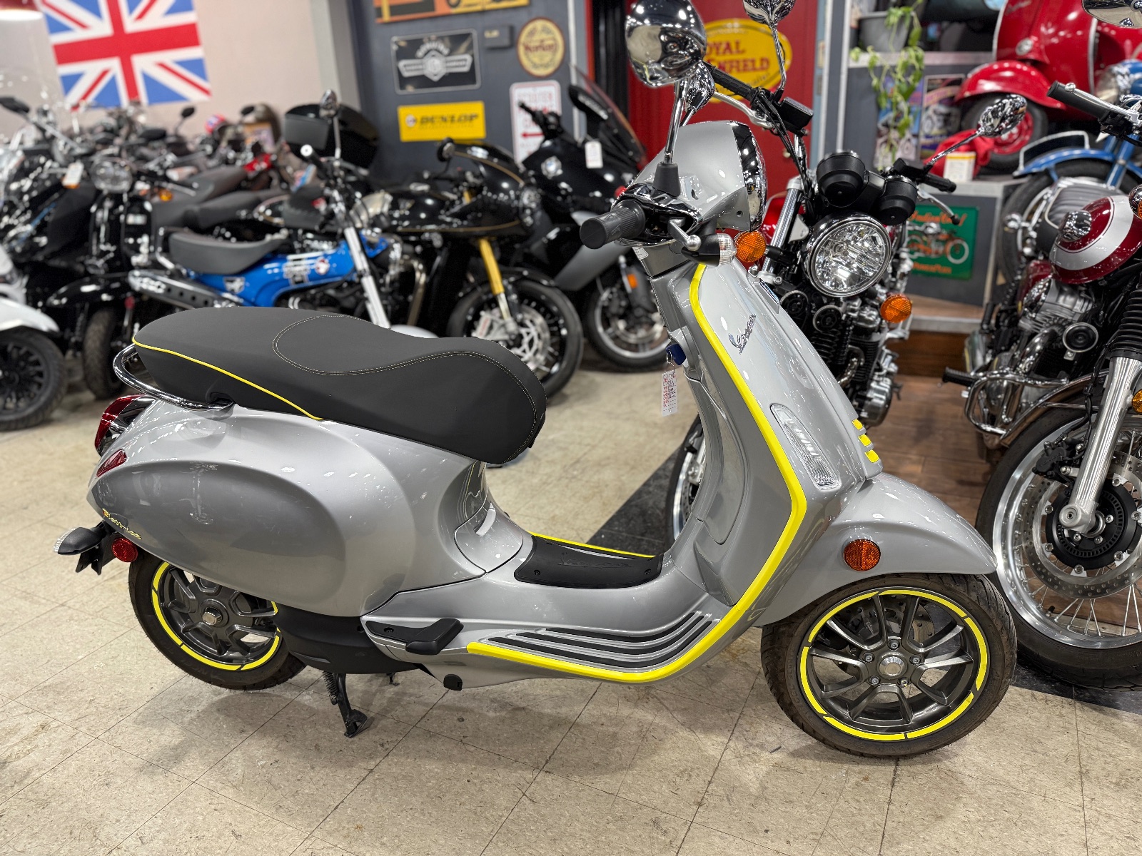 2023 Vespa Elettrica 70, photo 10