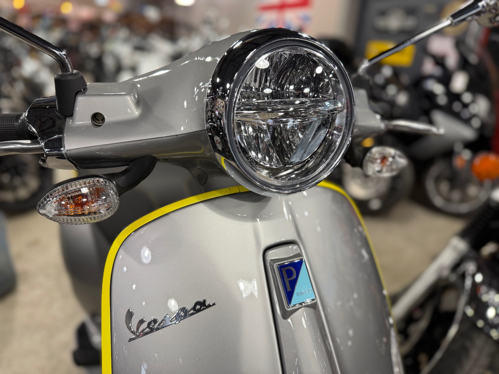 2023 Vespa Elettrica 70, photo 9