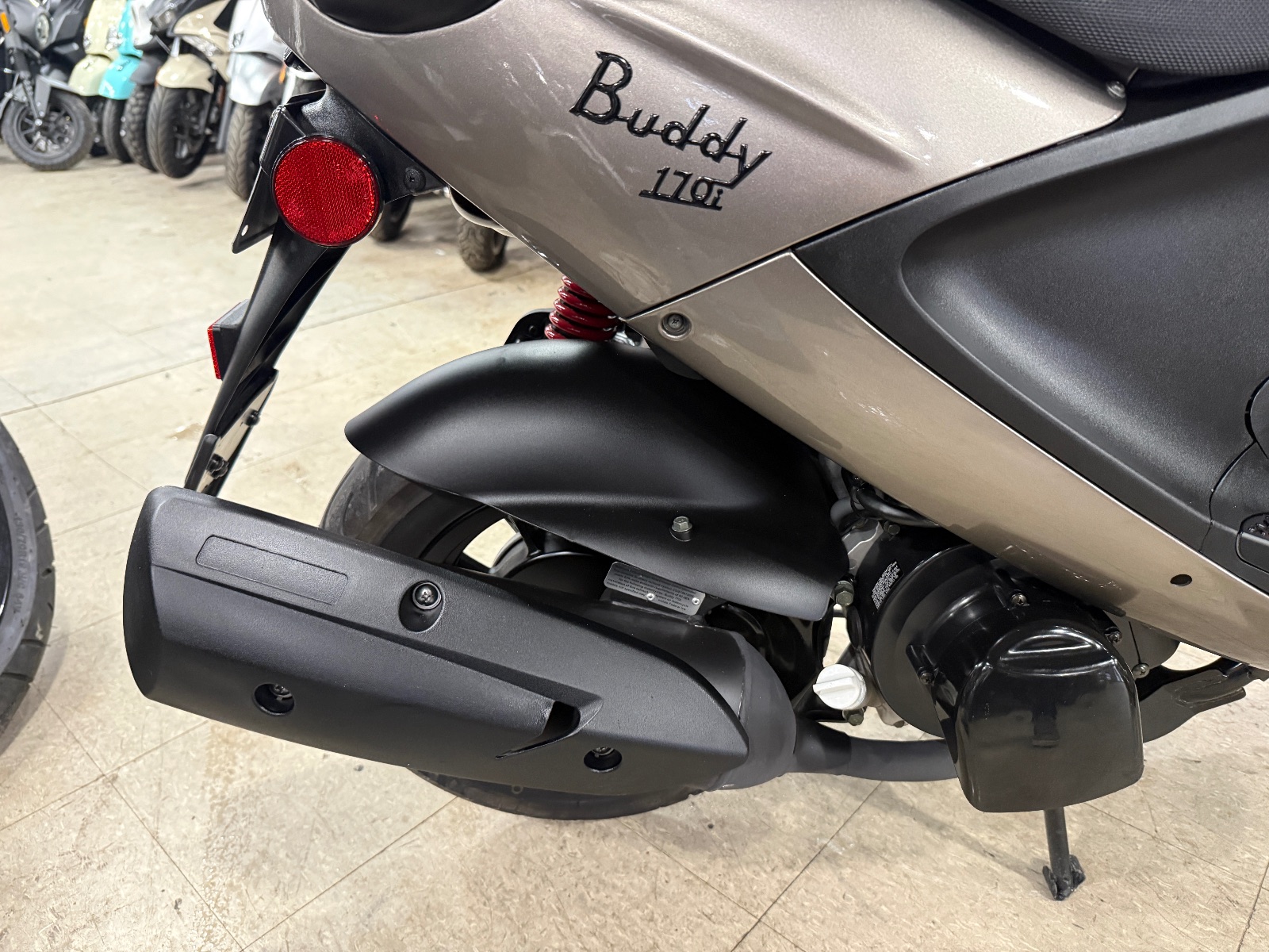 2022 Genuine Buddy 170i, photo 6