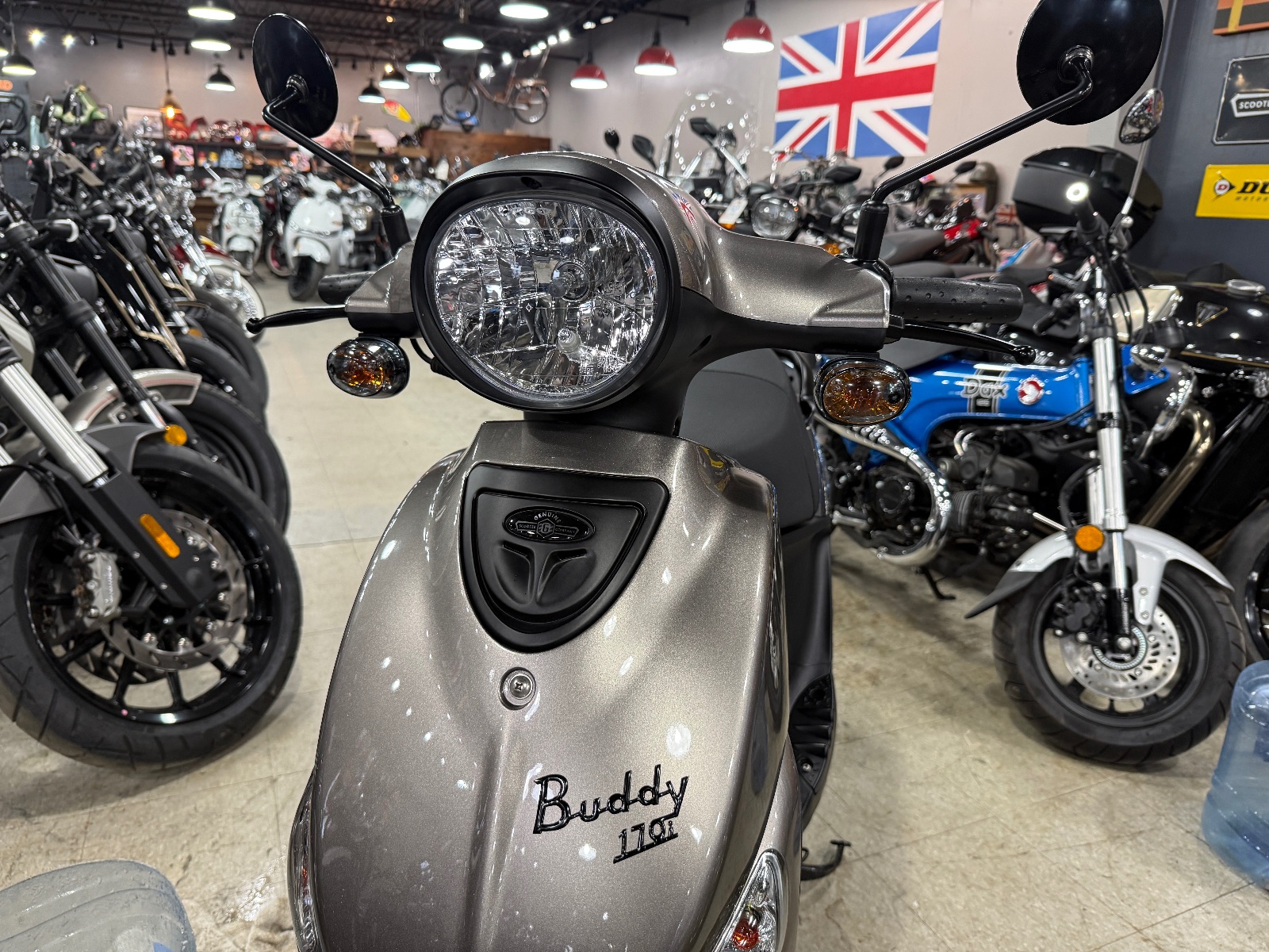 2022 Genuine Buddy 170i, photo 3