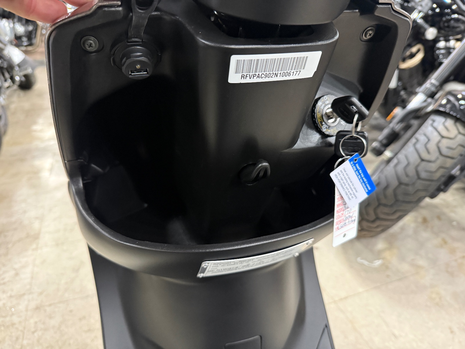 2022 Genuine Buddy 170i, photo 8