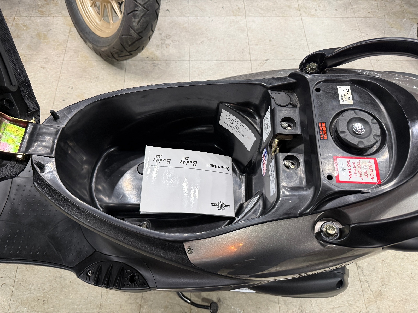 2022 Genuine Buddy 170i, photo 7