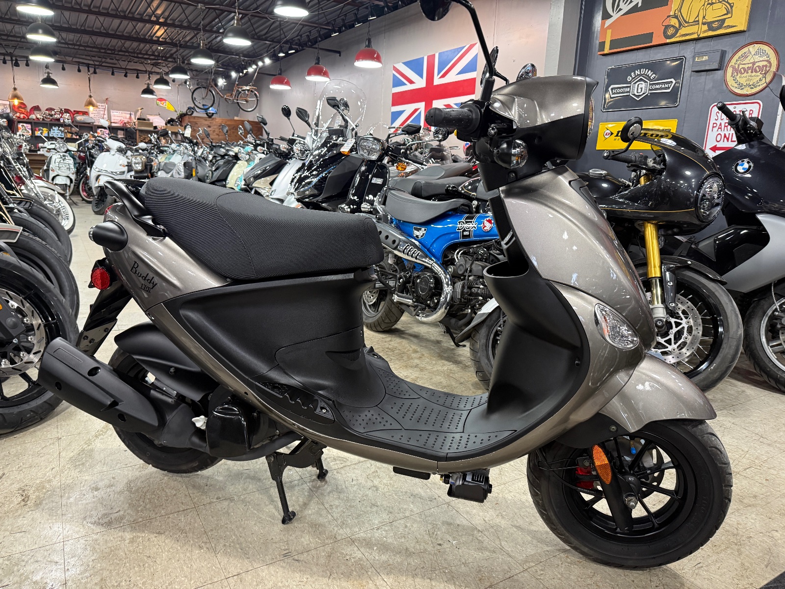 2022 Genuine Buddy 170i, photo 2