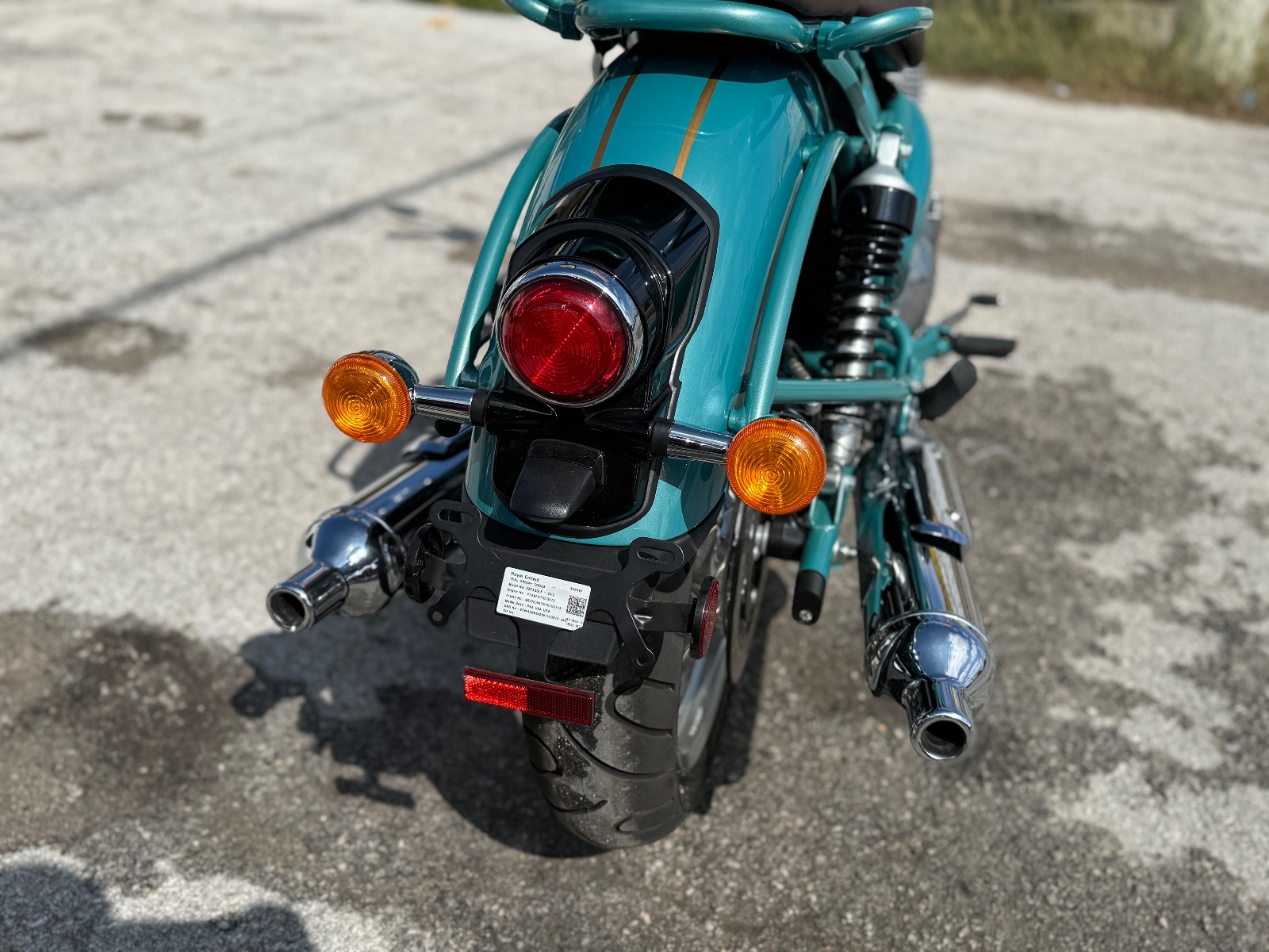 2026 Royal Enfield Classic 650The classic 650.