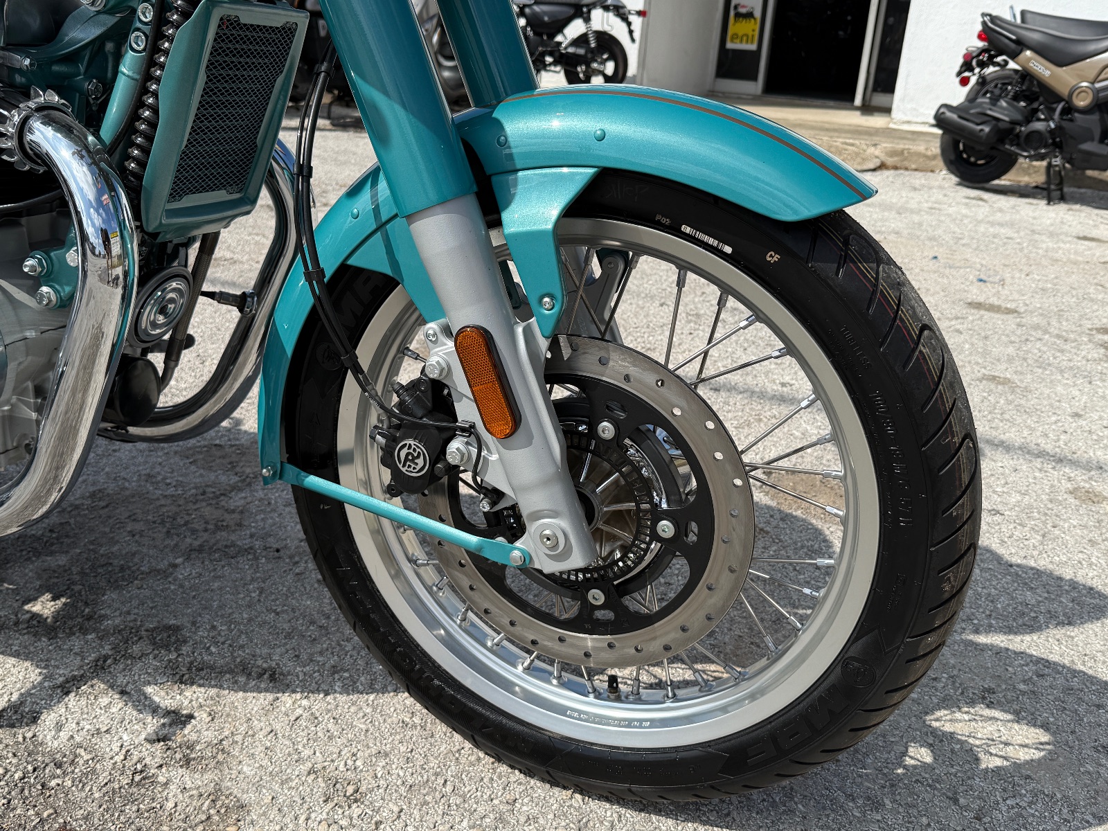 2026 Royal Enfield Classic 650The classic 650.