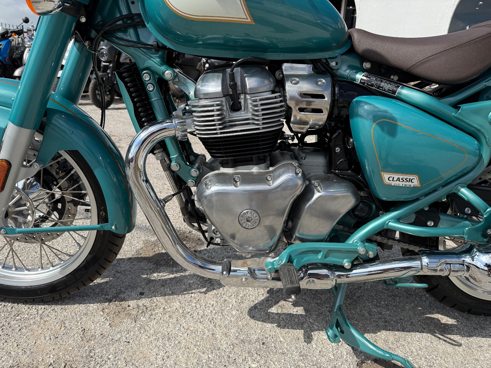 2026 Royal Enfield Classic 650The classic 650.