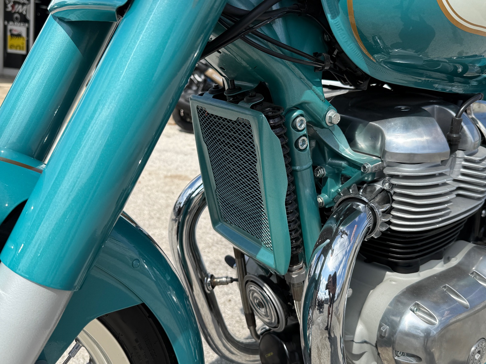 2026 Royal Enfield Classic 650The classic 650.