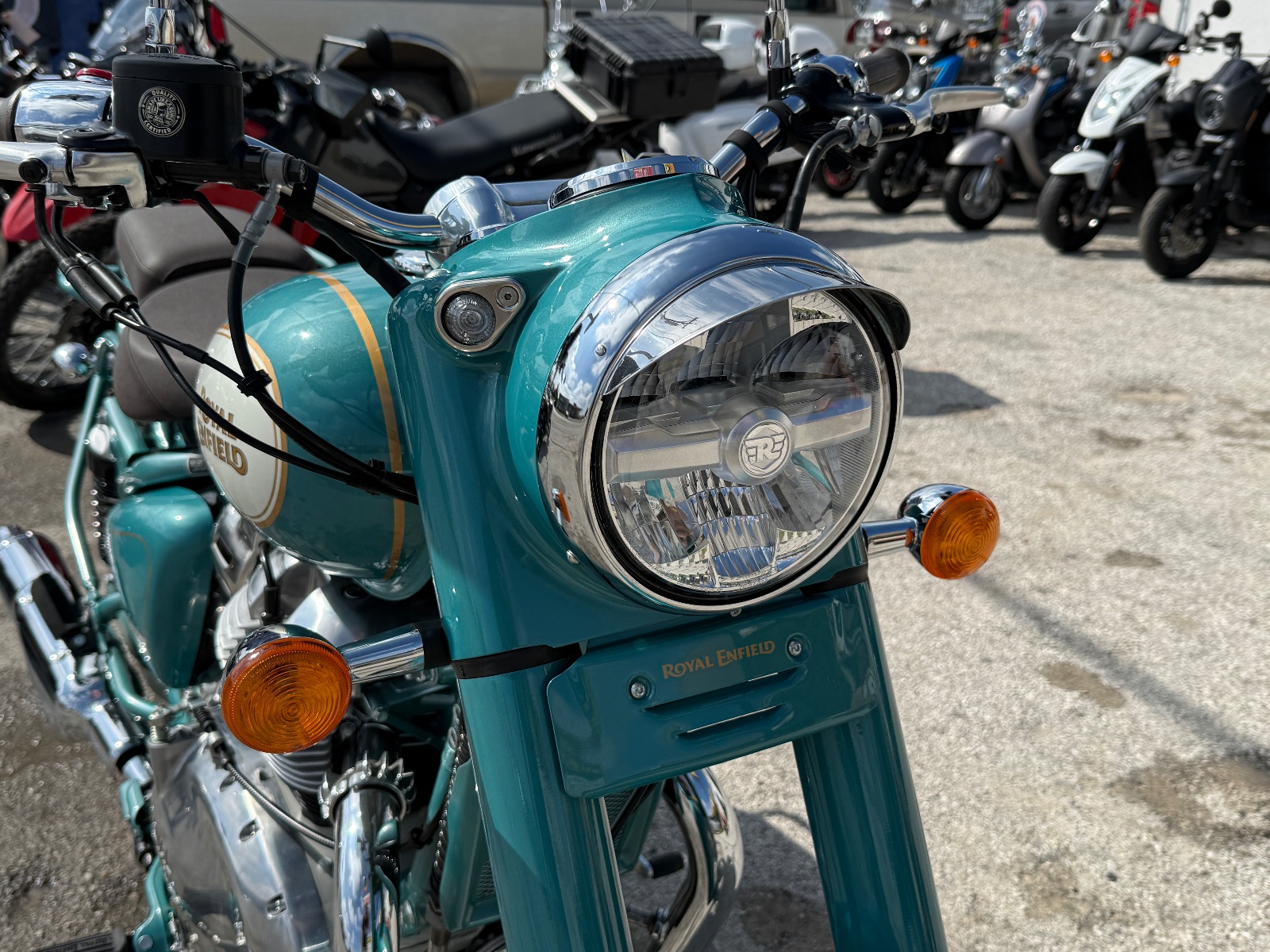 2026 Royal Enfield Classic 650The classic 650.