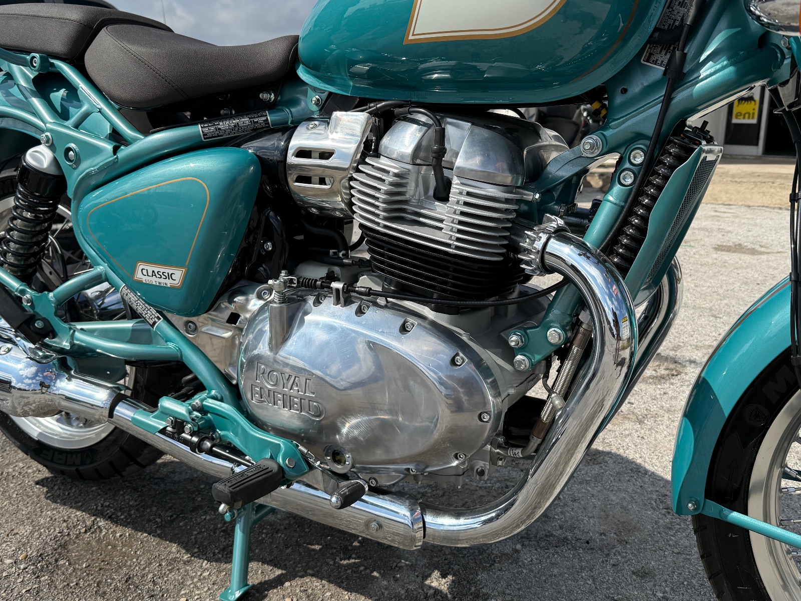 2026 Royal Enfield Classic 650The classic 650.