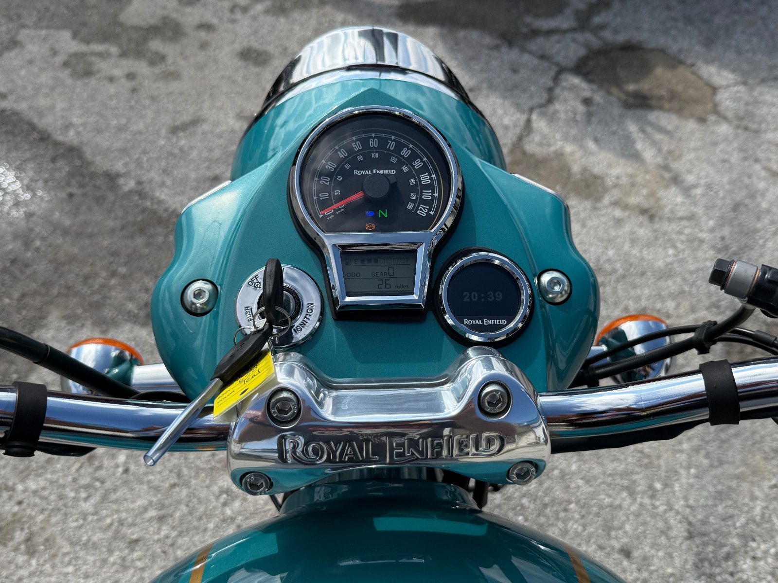 2026 Royal Enfield Classic 650The classic 650.