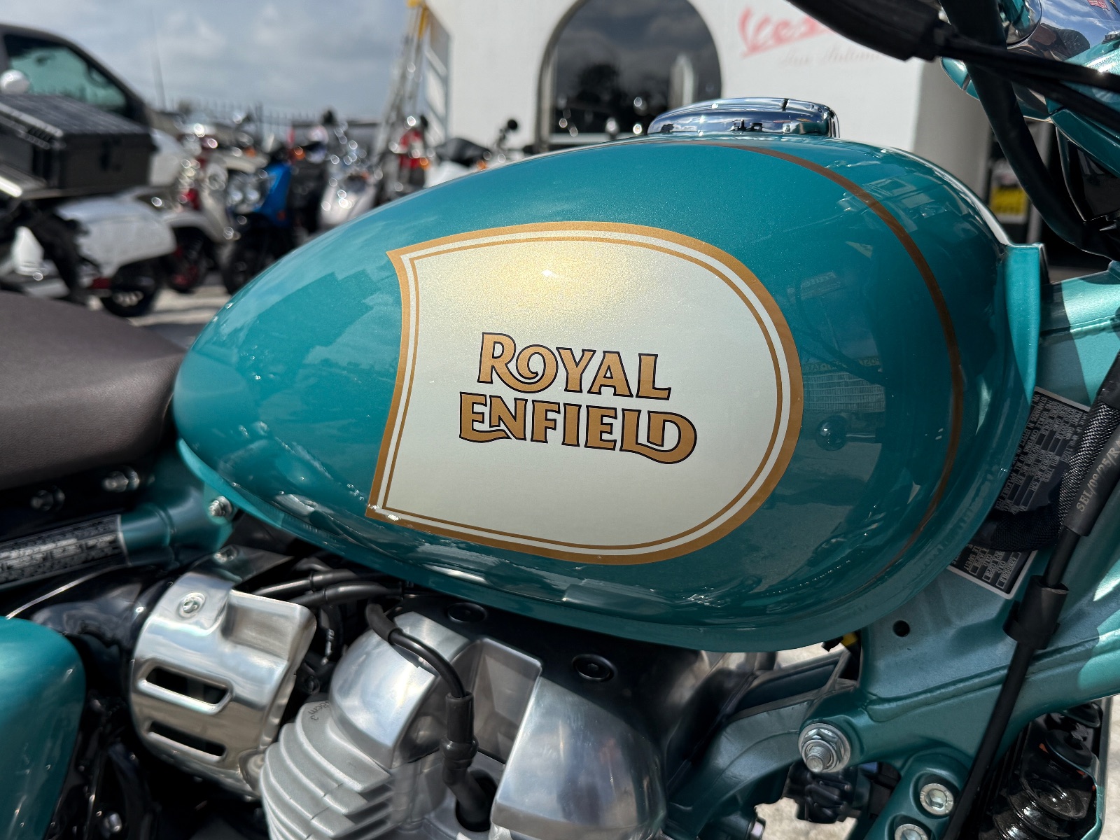2026 Royal Enfield Classic 650The classic 650.