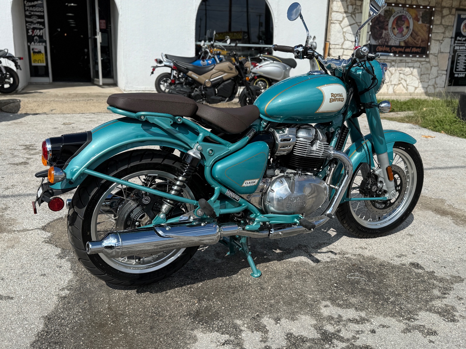 2026 Royal Enfield Classic 650The classic 650.