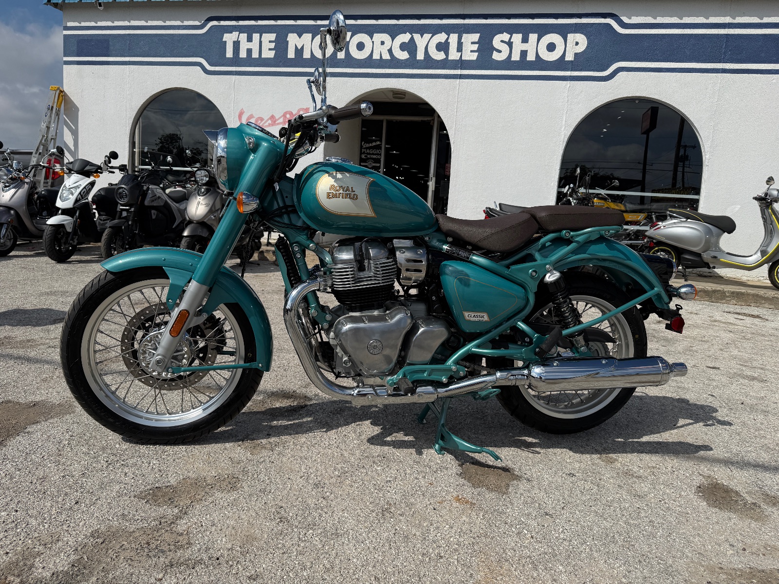 2026 Royal Enfield Classic 650The classic 650.