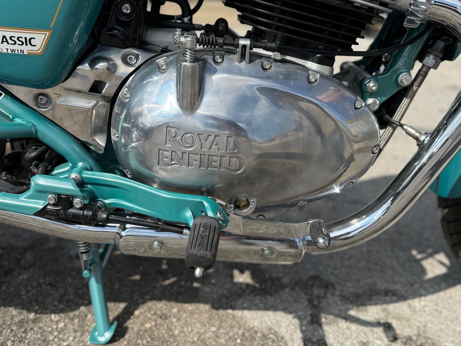 2026 Royal Enfield Classic 650The classic 650.