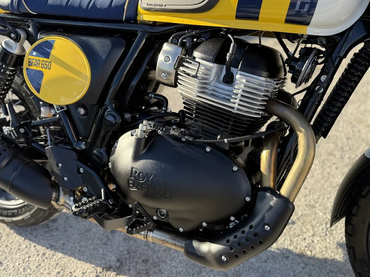 2025 Royal Enfield =SALE= Demo   Bear 650, motorcycle detail photo 2, for sale in San Antonio