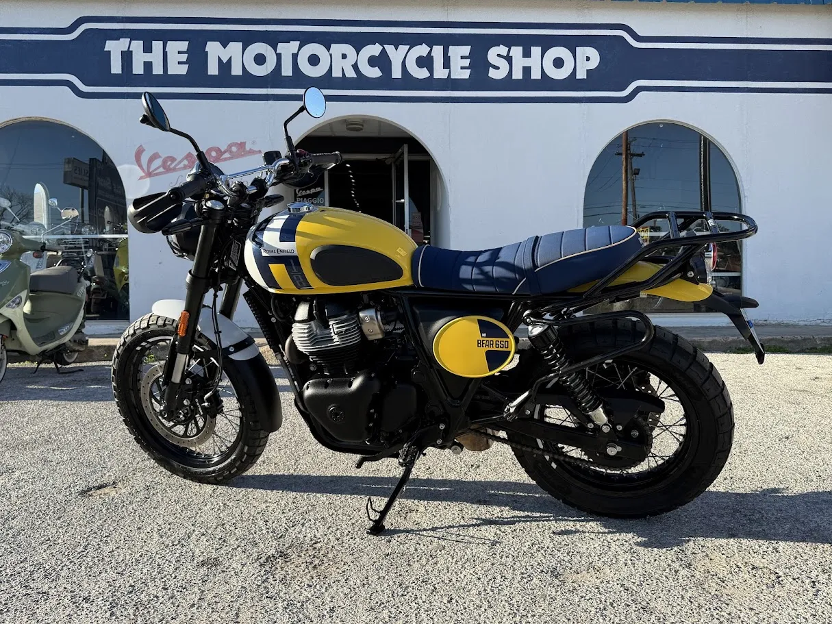 2025 Royal Enfield =SALE= Demo   Bear 650, motorcycle detail photo 11, for sale in San Antonio
