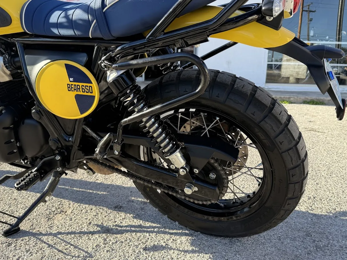 2025 Royal Enfield =SALE= Demo   Bear 650, motorcycle detail photo 12, for sale in San Antonio
