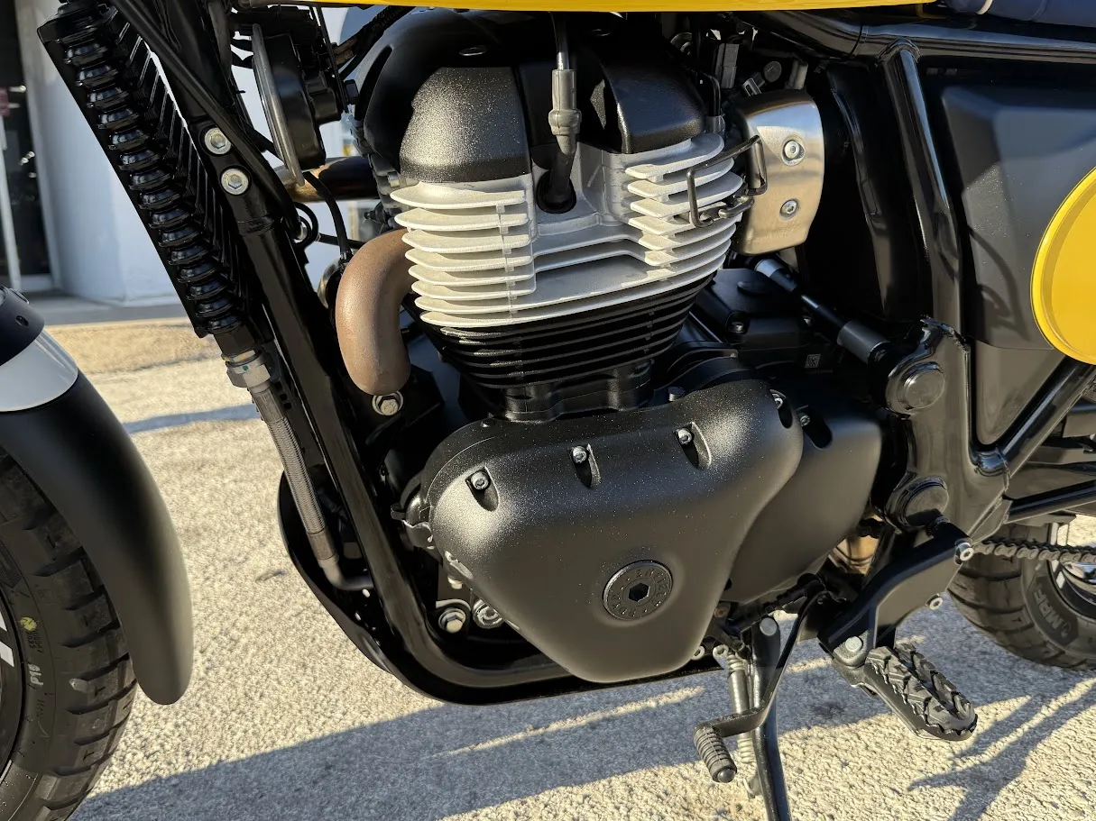 2025 Royal Enfield =SALE= Demo   Bear 650, motorcycle detail photo 14, for sale in San Antonio