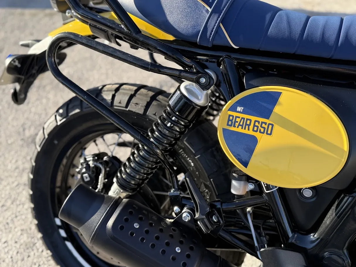 2025 Royal Enfield =SALE= Demo   Bear 650, motorcycle detail photo 6, for sale in San Antonio