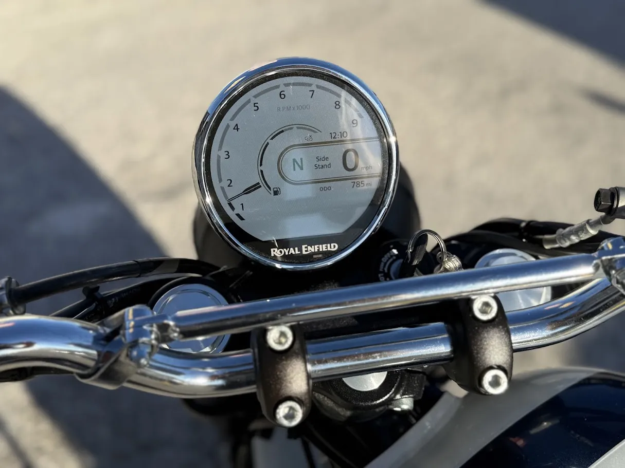 2025 Royal Enfield =SALE= Demo   Bear 650, motorcycle detail photo 9, for sale in San Antonio