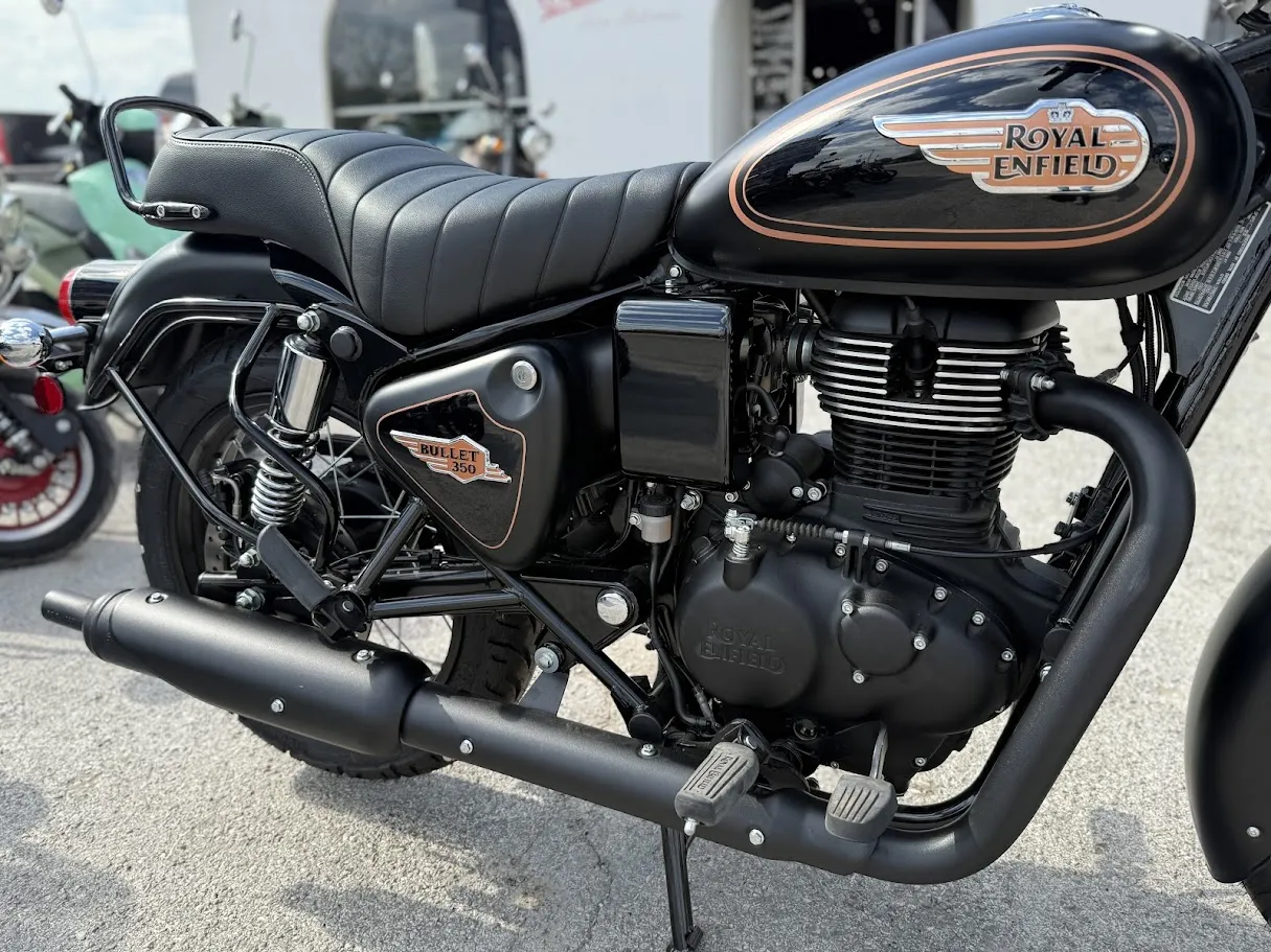 2024 Royal Enfield =SALE= New Bullet 350 =SALE=, motorcycle detail photo 11, for sale in San Antonio