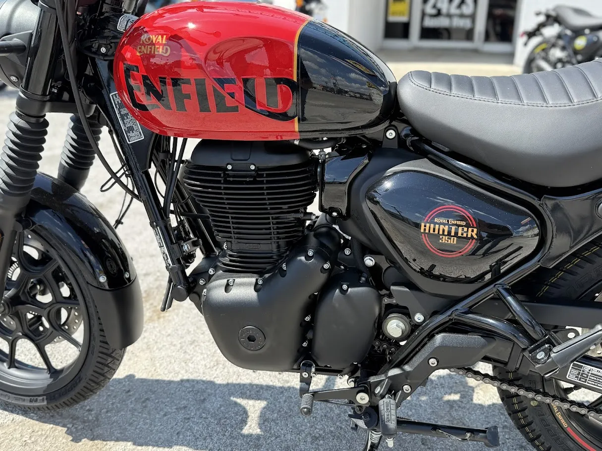 2024 Royal Enfield =SALE= New Hunter 350 =SALE=, motorcycle detail photo 12, for sale in San Antonio
