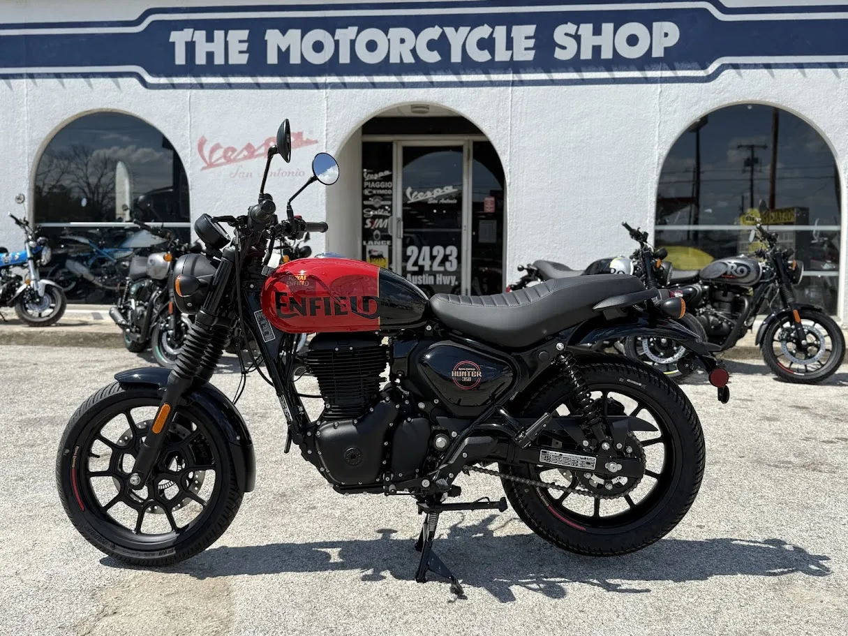 2024 Royal Enfield =SALE= New Hunter 350 =SALE=, motorcycle detail photo 5, for sale in San Antonio