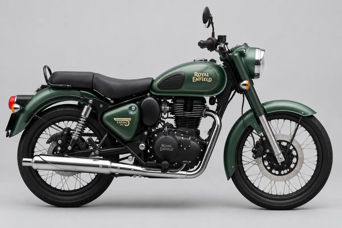New Royal Enfield motorcycle available with financing