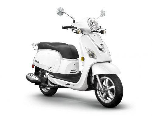 Modern Vespa Brought Home A New 2010 Sym Symba Yesterday
