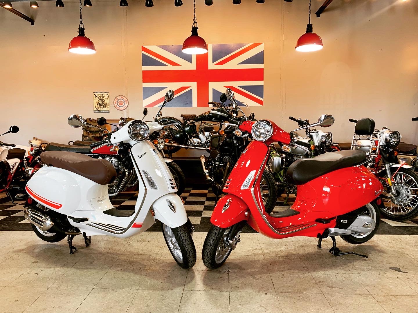The Motorcycle Shop – Scooters, motorcycles sales, service, and parts.