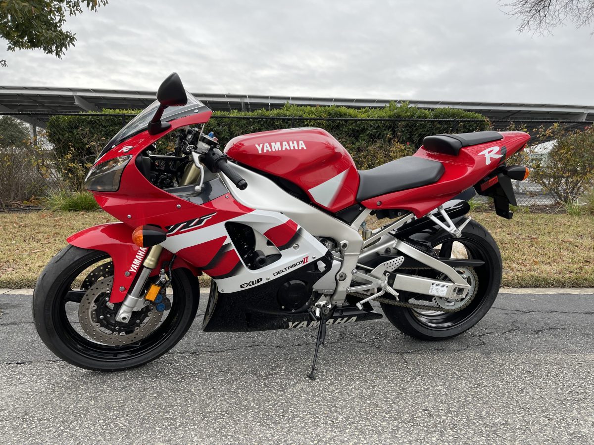 2000 Yamaha R1=SOLD= The Motorcycle Shop