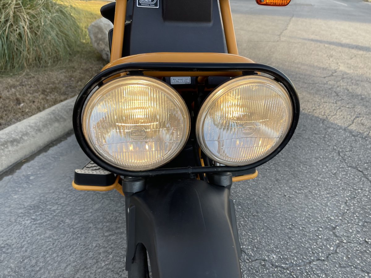 honda grom ruckus headlight
