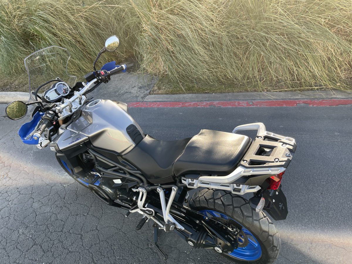 triumph tiger seat